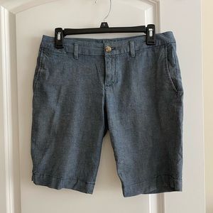 Chambray Bermuda shorts Faded Glory